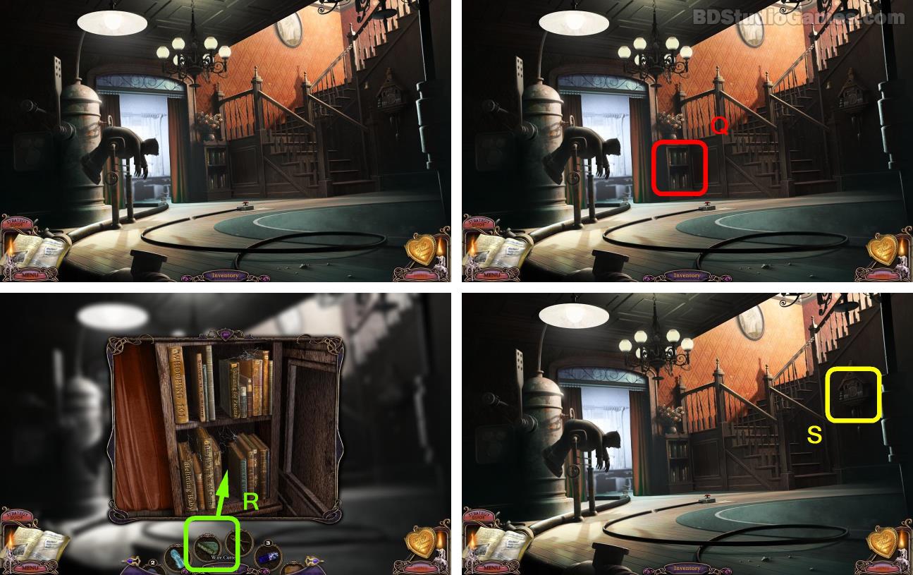 Mystery Case Files: Escape from Ravenhearst Walkthrough Screenshot