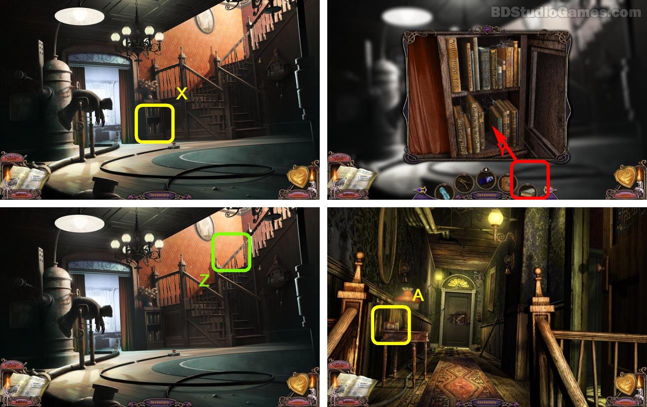 Mystery Case Files: Escape from Ravenhearst Walkthrough Screenshot