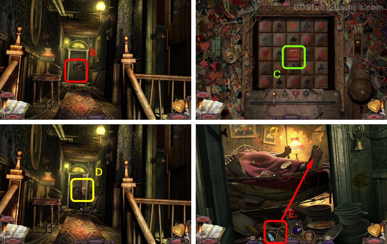 Mystery Case Files: Escape from Ravenhearst Walkthrough Screenshot