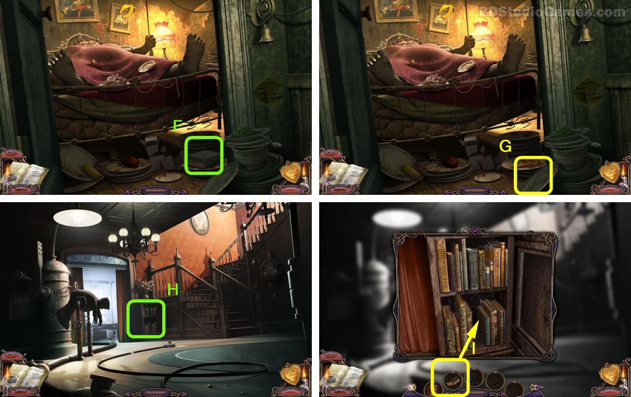 Mystery Case Files: Escape from Ravenhearst Walkthrough Screenshot