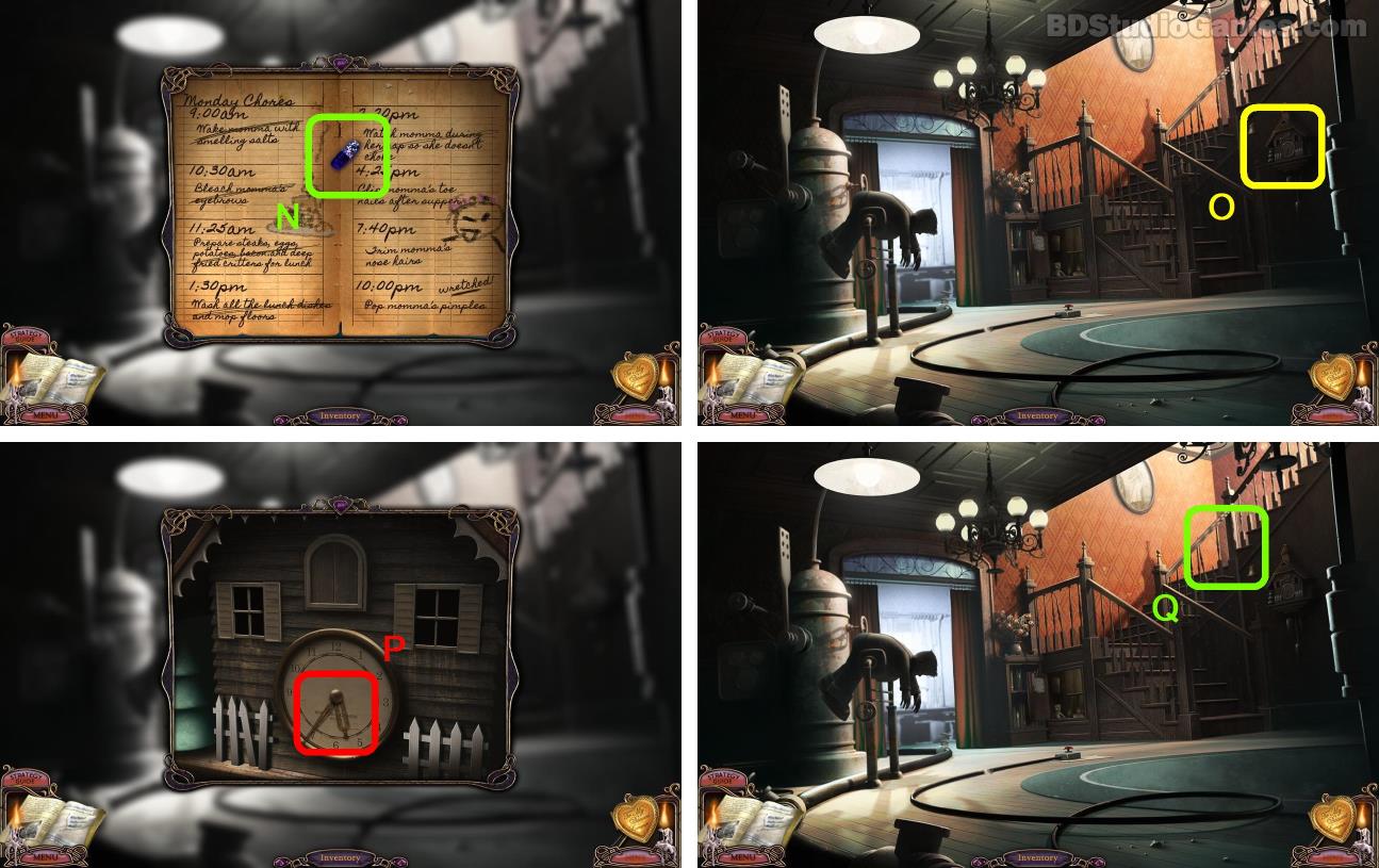 Mystery Case Files: Escape from Ravenhearst Walkthrough Screenshot