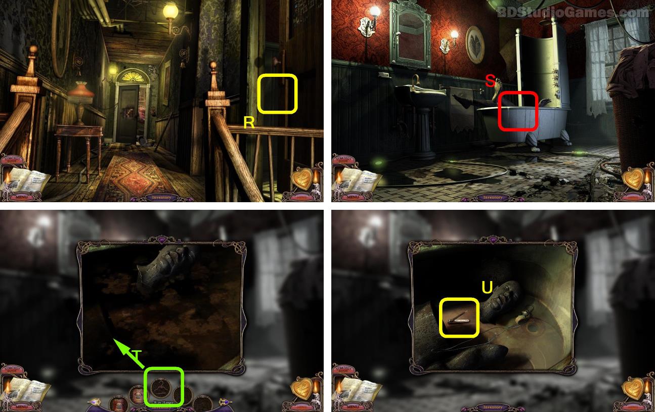 Mystery Case Files: Escape from Ravenhearst Walkthrough Screenshot