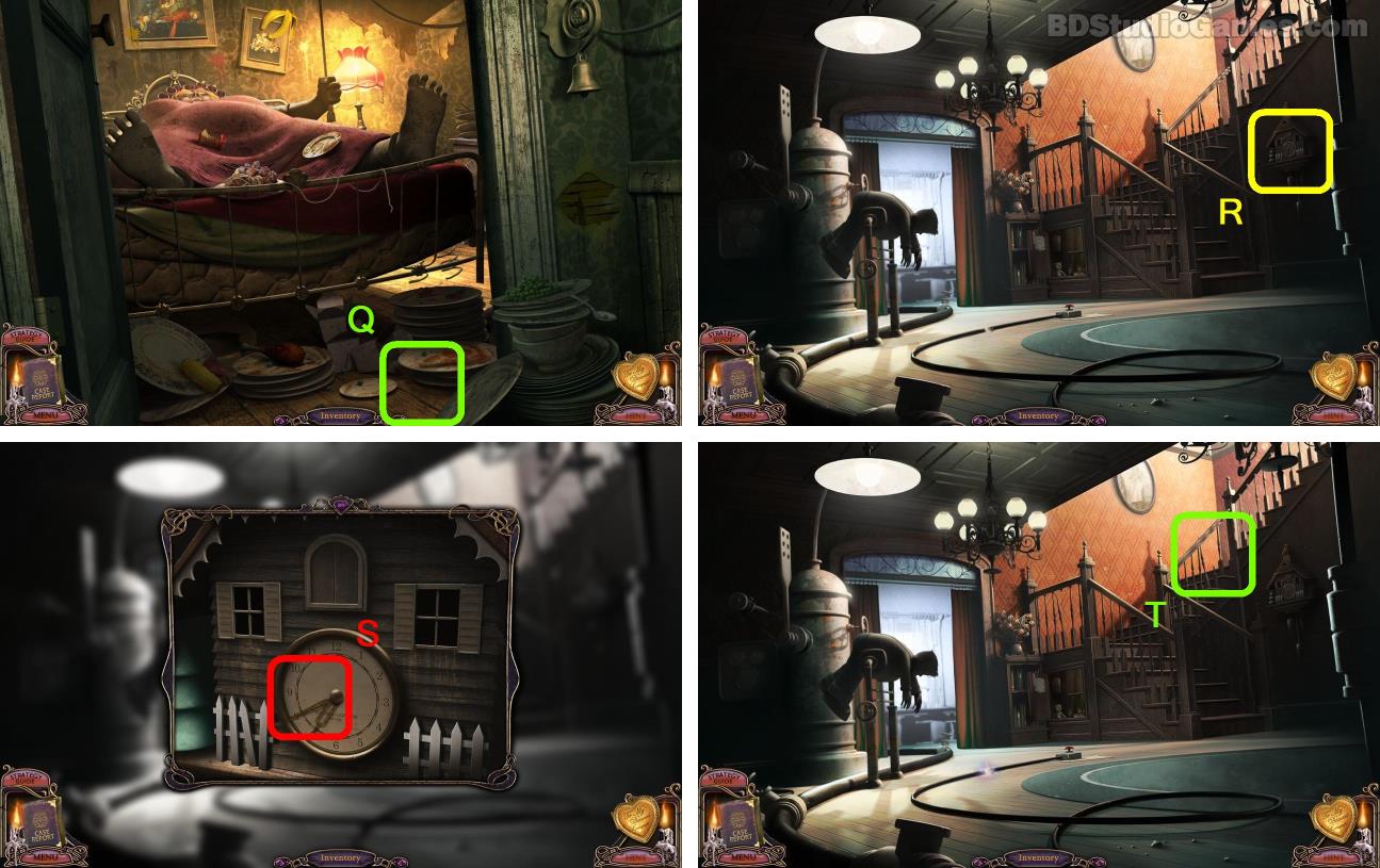 Mystery Case Files: Escape from Ravenhearst Walkthrough Screenshot