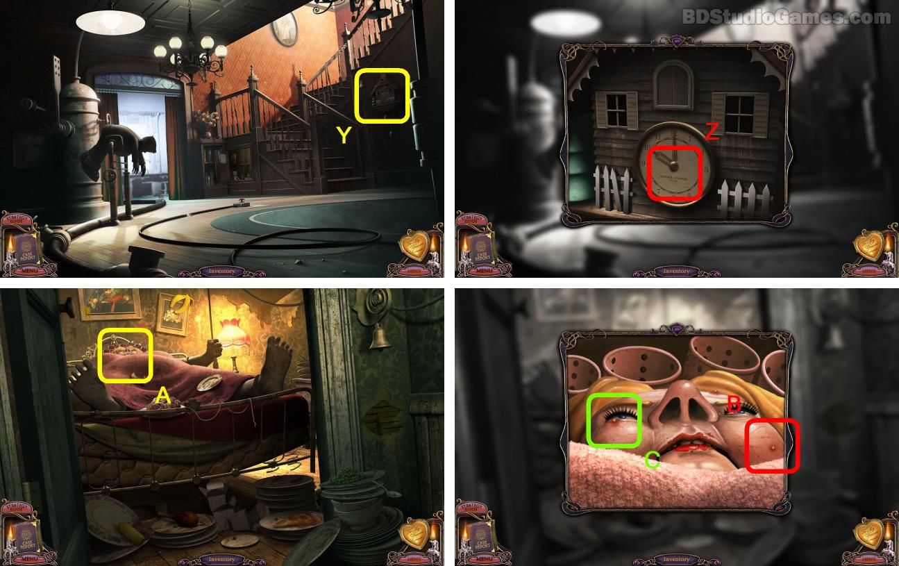 Mystery Case Files: Escape from Ravenhearst Walkthrough Screenshot