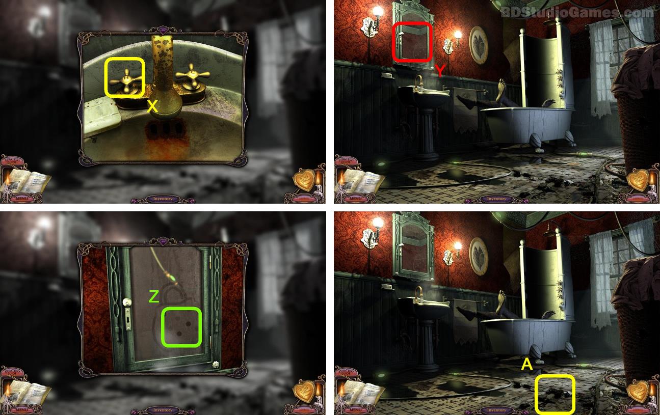 Mystery Case Files: Escape from Ravenhearst Walkthrough Screenshot