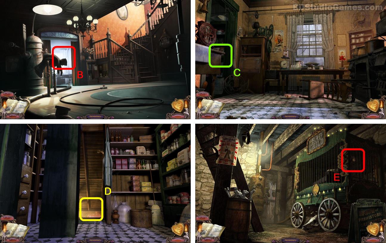 Mystery Case Files: Escape from Ravenhearst Walkthrough Screenshot