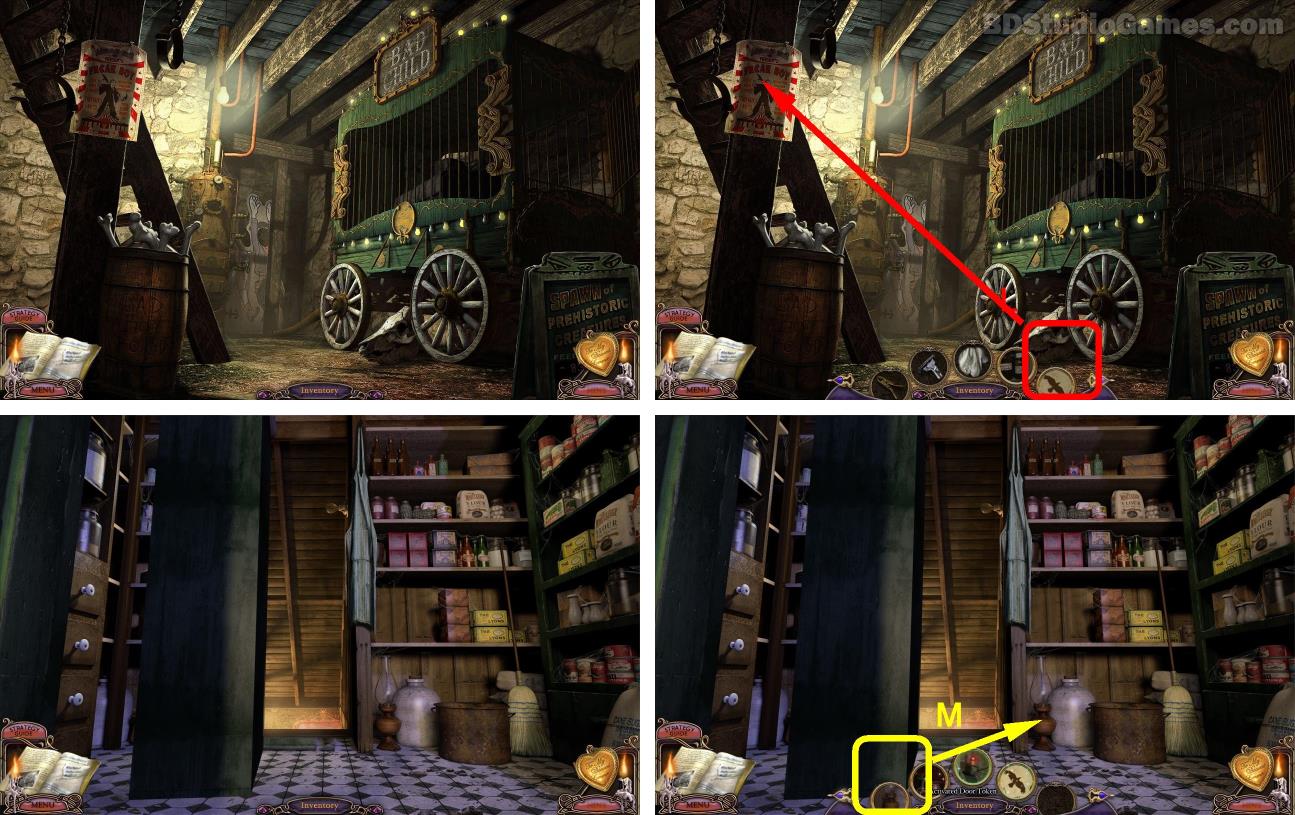 Mystery Case Files: Escape from Ravenhearst Walkthrough Screenshot