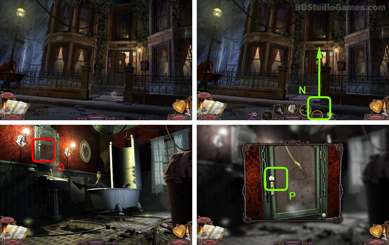 Mystery Case Files: Escape from Ravenhearst Walkthrough Screenshot