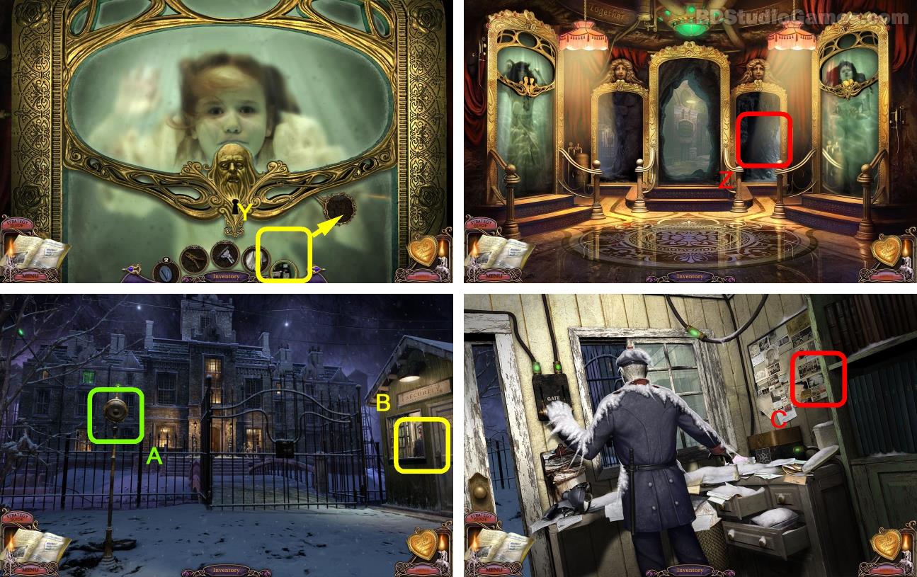 Mystery Case Files: Escape from Ravenhearst Walkthrough Screenshot