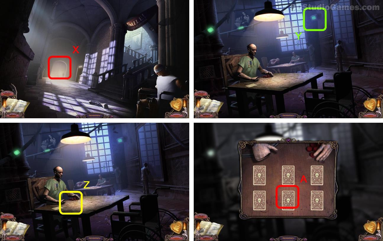 Mystery Case Files: Escape from Ravenhearst Walkthrough Screenshot