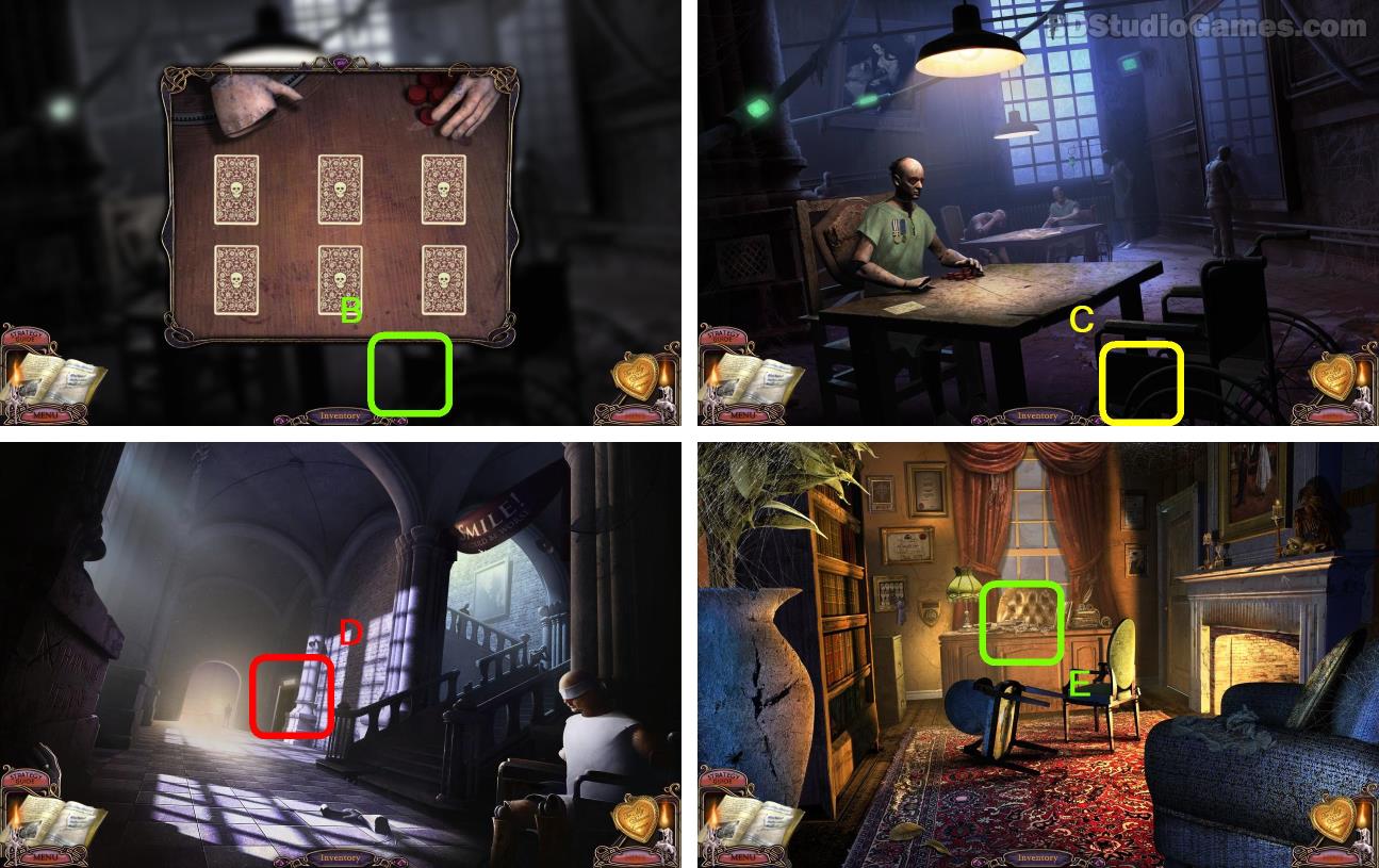 Mystery Case Files: Escape from Ravenhearst Walkthrough Screenshot