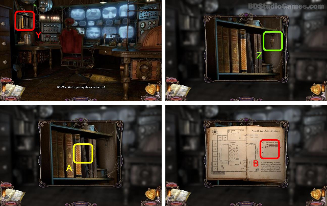 Mystery Case Files: Escape from Ravenhearst Walkthrough Screenshot