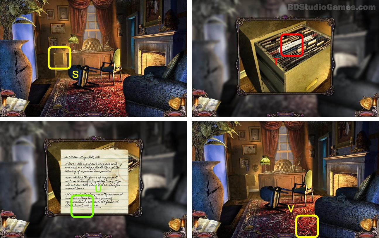 Mystery Case Files: Escape from Ravenhearst Walkthrough Screenshot