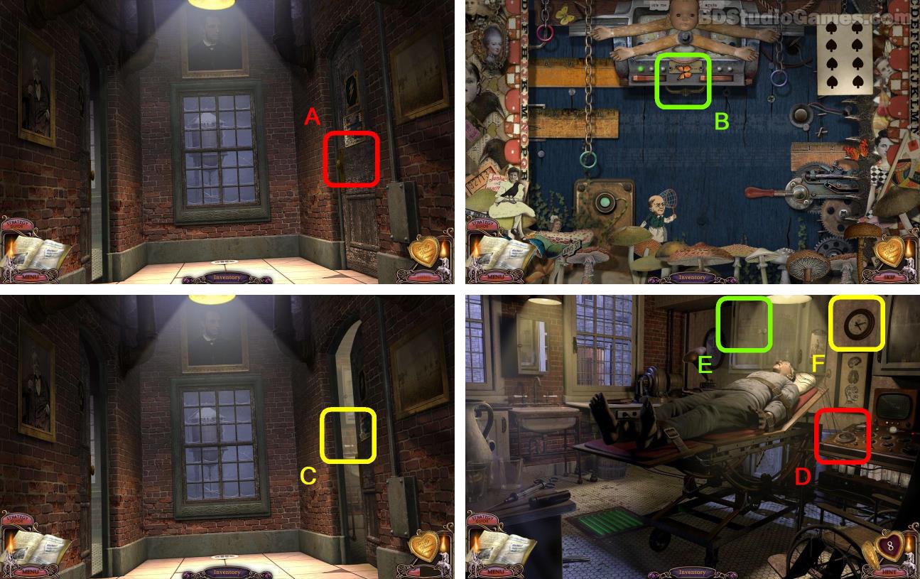 Mystery Case Files: Escape from Ravenhearst Walkthrough Screenshot