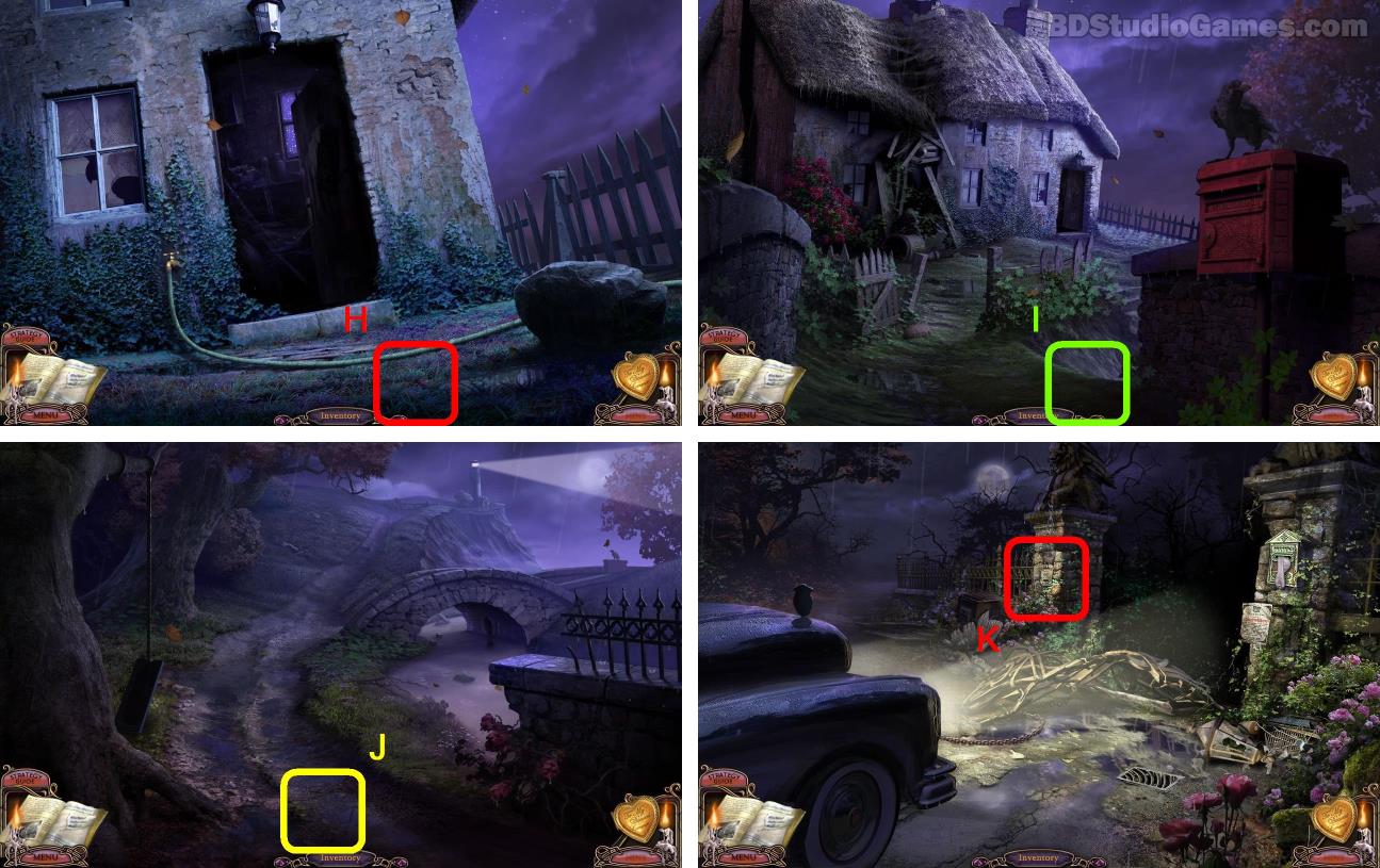 Mystery Case Files: Escape from Ravenhearst Walkthrough Screenshot