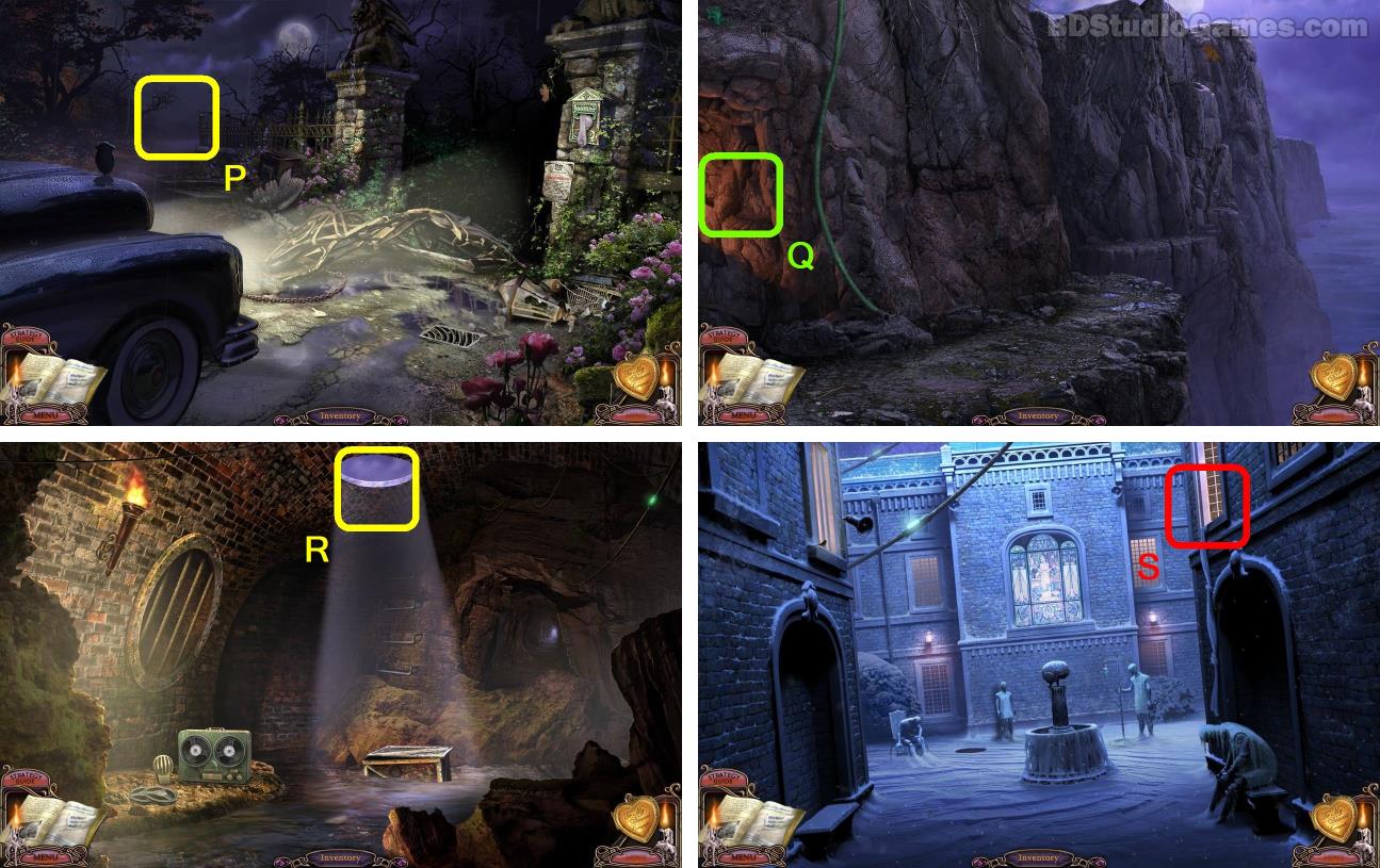 Mystery Case Files: Escape from Ravenhearst Walkthrough Screenshot