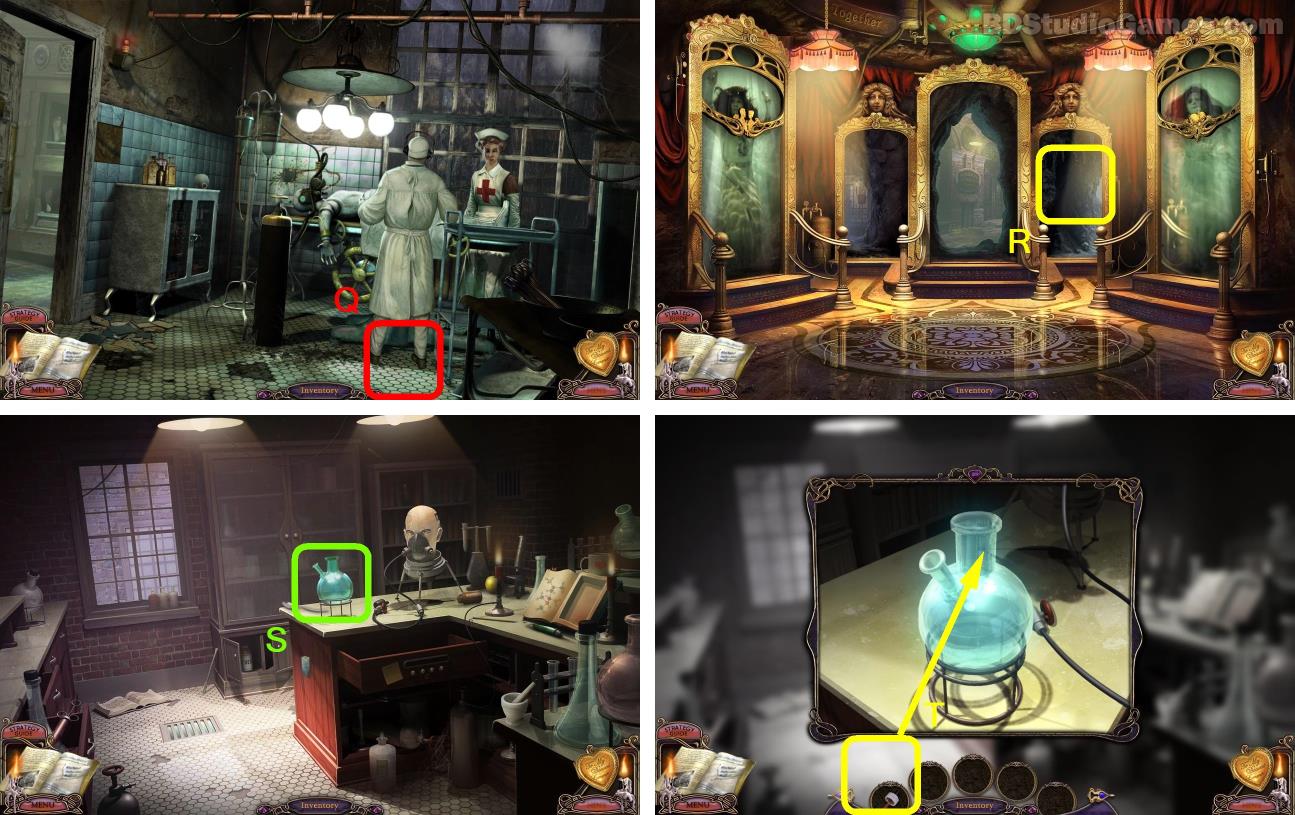 Mystery Case Files: Escape from Ravenhearst Walkthrough Screenshot