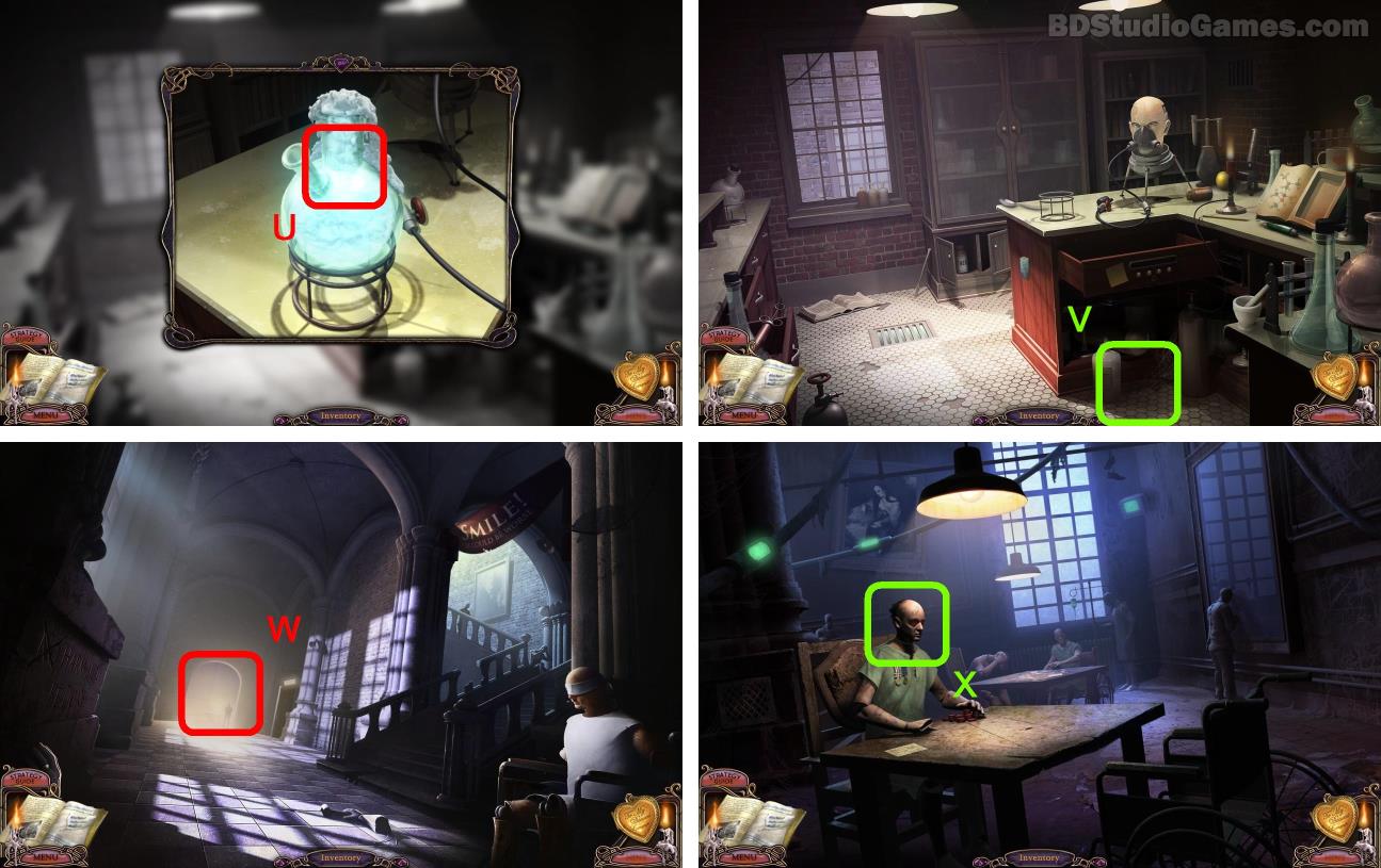 Mystery Case Files: Escape from Ravenhearst Walkthrough Screenshot