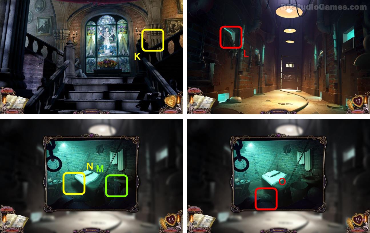 Mystery Case Files: Escape from Ravenhearst Walkthrough Screenshot