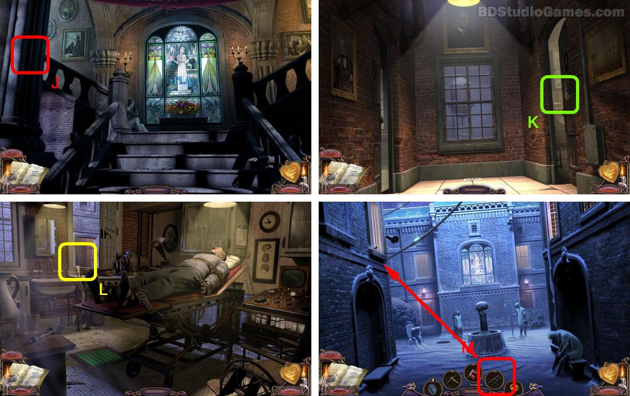 Mystery Case Files: Escape from Ravenhearst Walkthrough Screenshot