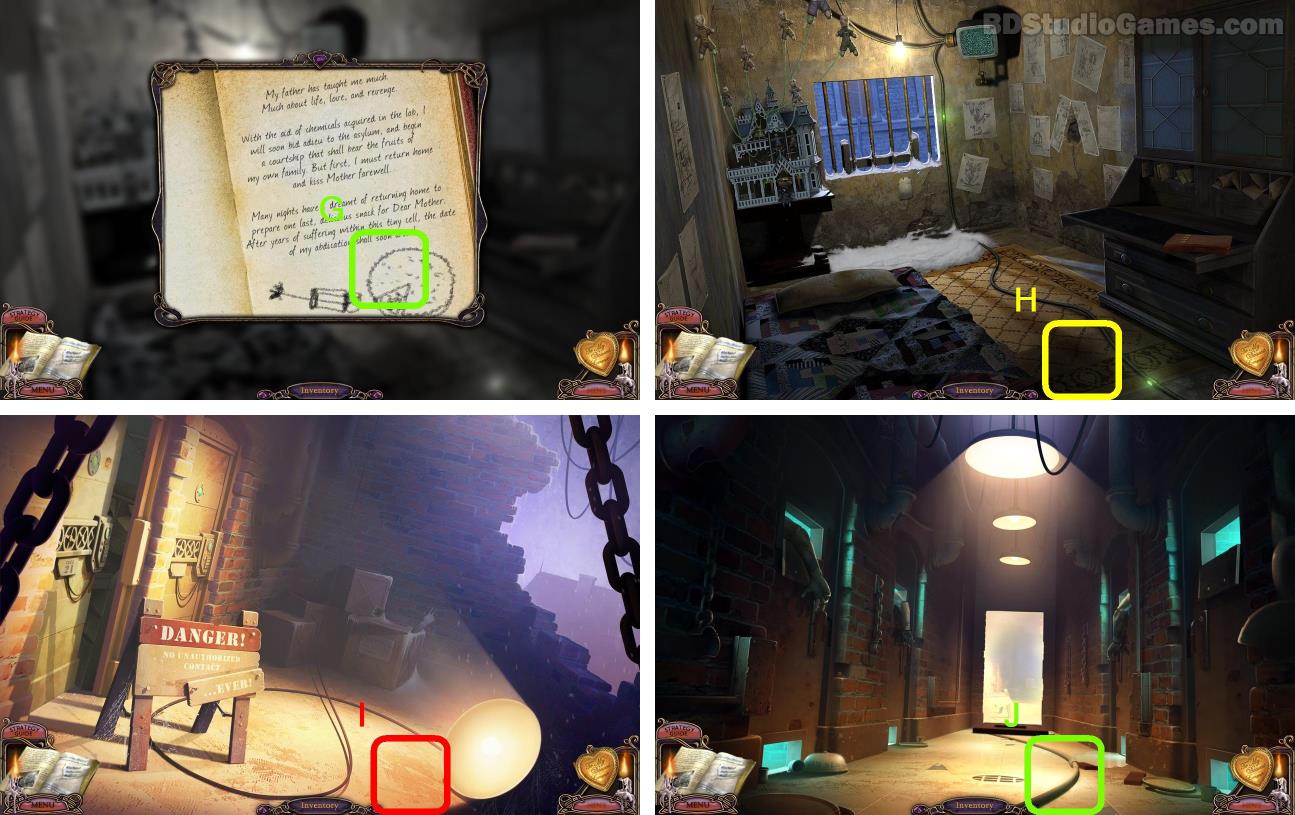 Mystery Case Files: Escape from Ravenhearst Walkthrough Screenshot