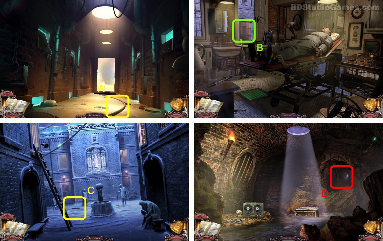 Mystery Case Files: Escape from Ravenhearst Walkthrough Screenshot