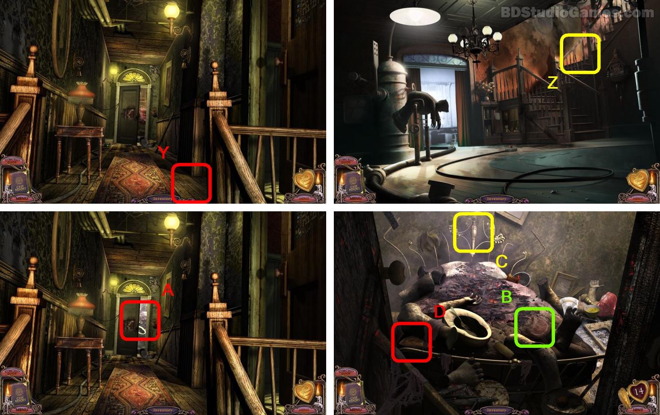 Mystery Case Files: Escape from Ravenhearst Walkthrough Screenshot