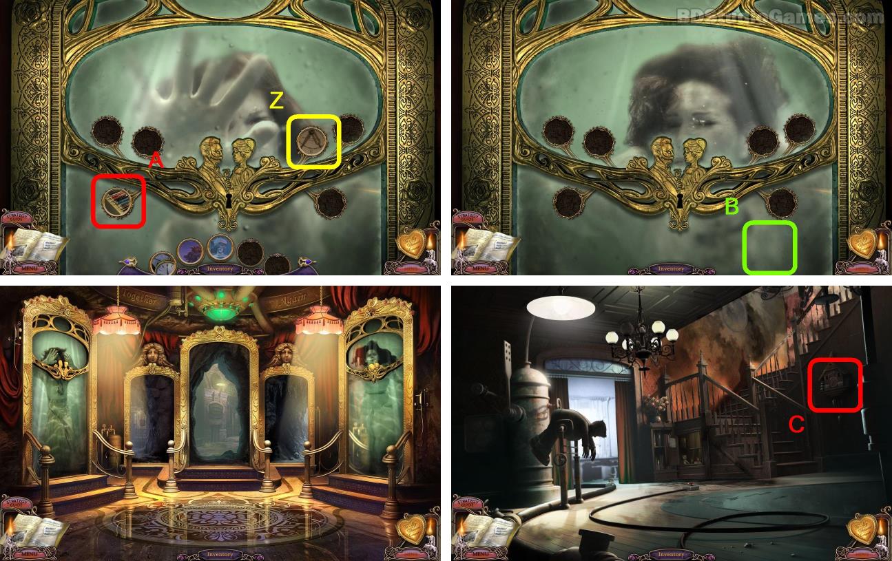 Mystery Case Files: Escape from Ravenhearst Walkthrough Screenshot