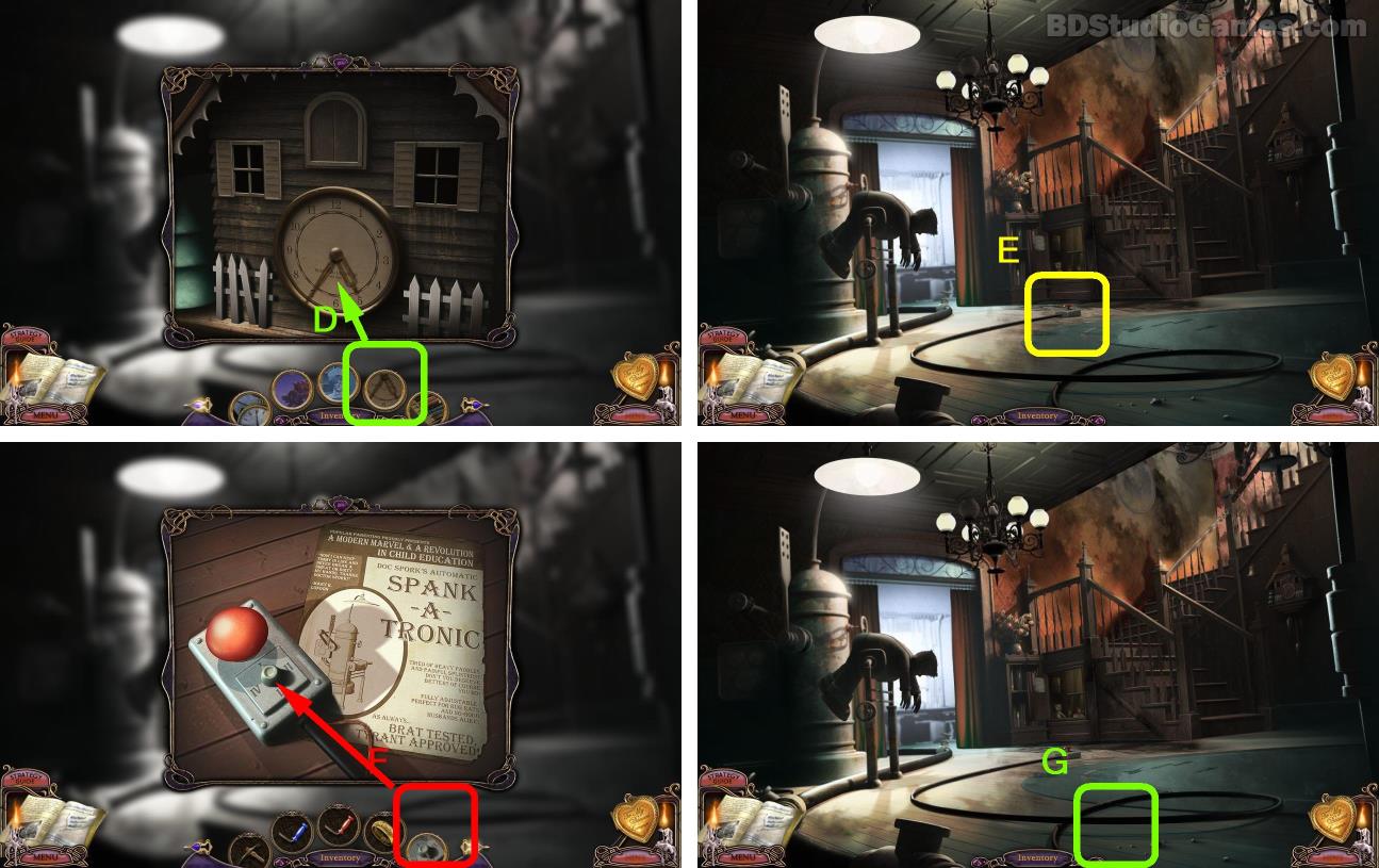 Mystery Case Files: Escape from Ravenhearst Walkthrough Screenshot