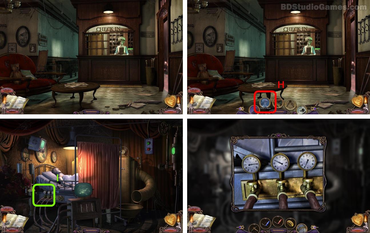 Mystery Case Files: Escape from Ravenhearst Walkthrough Screenshot