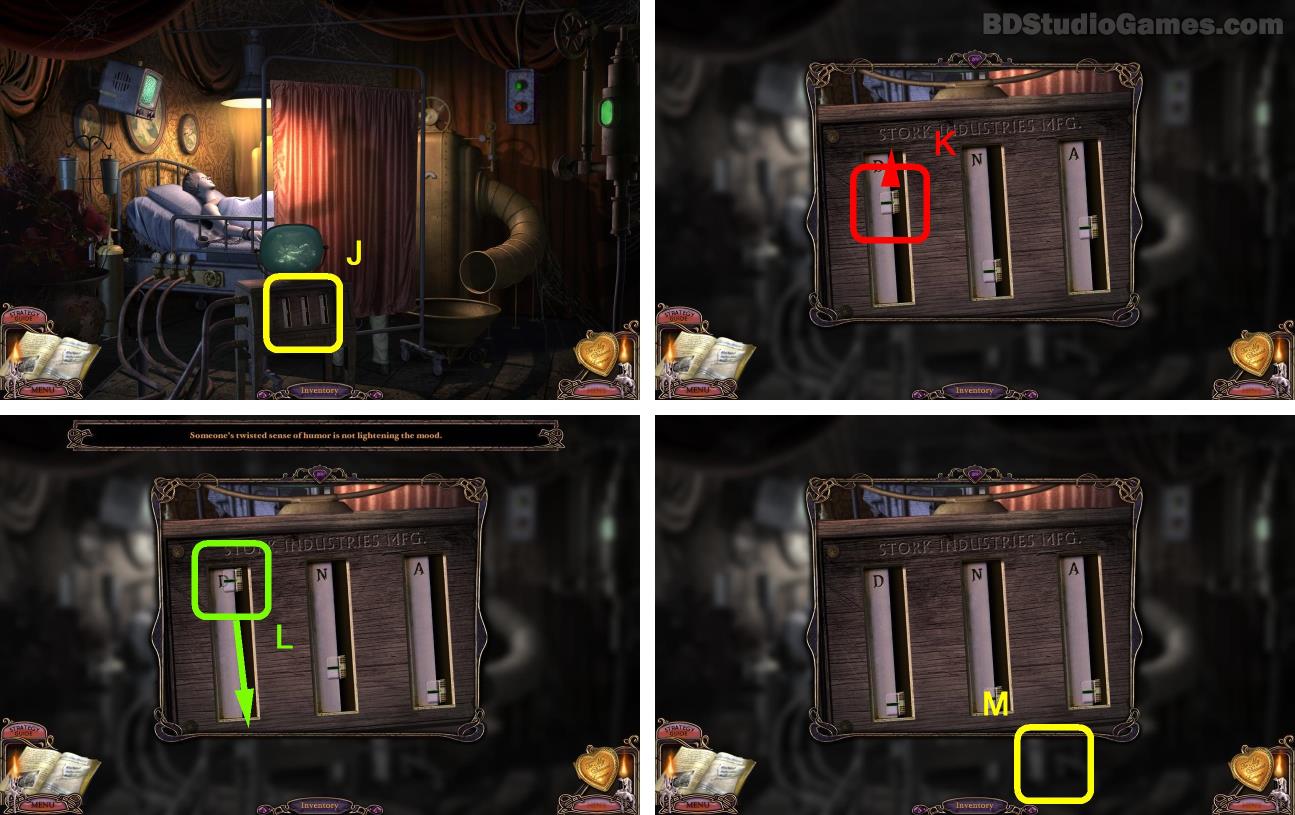 Mystery Case Files: Escape from Ravenhearst Walkthrough Screenshot