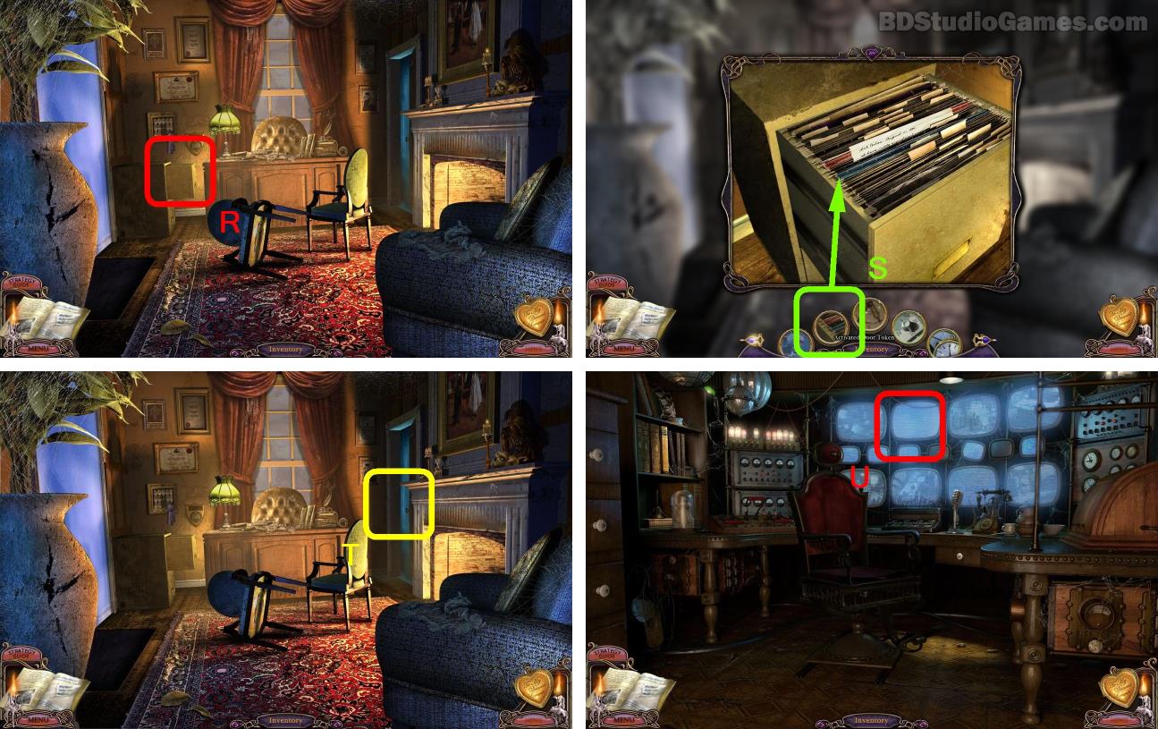 Mystery Case Files: Escape from Ravenhearst Walkthrough Screenshot