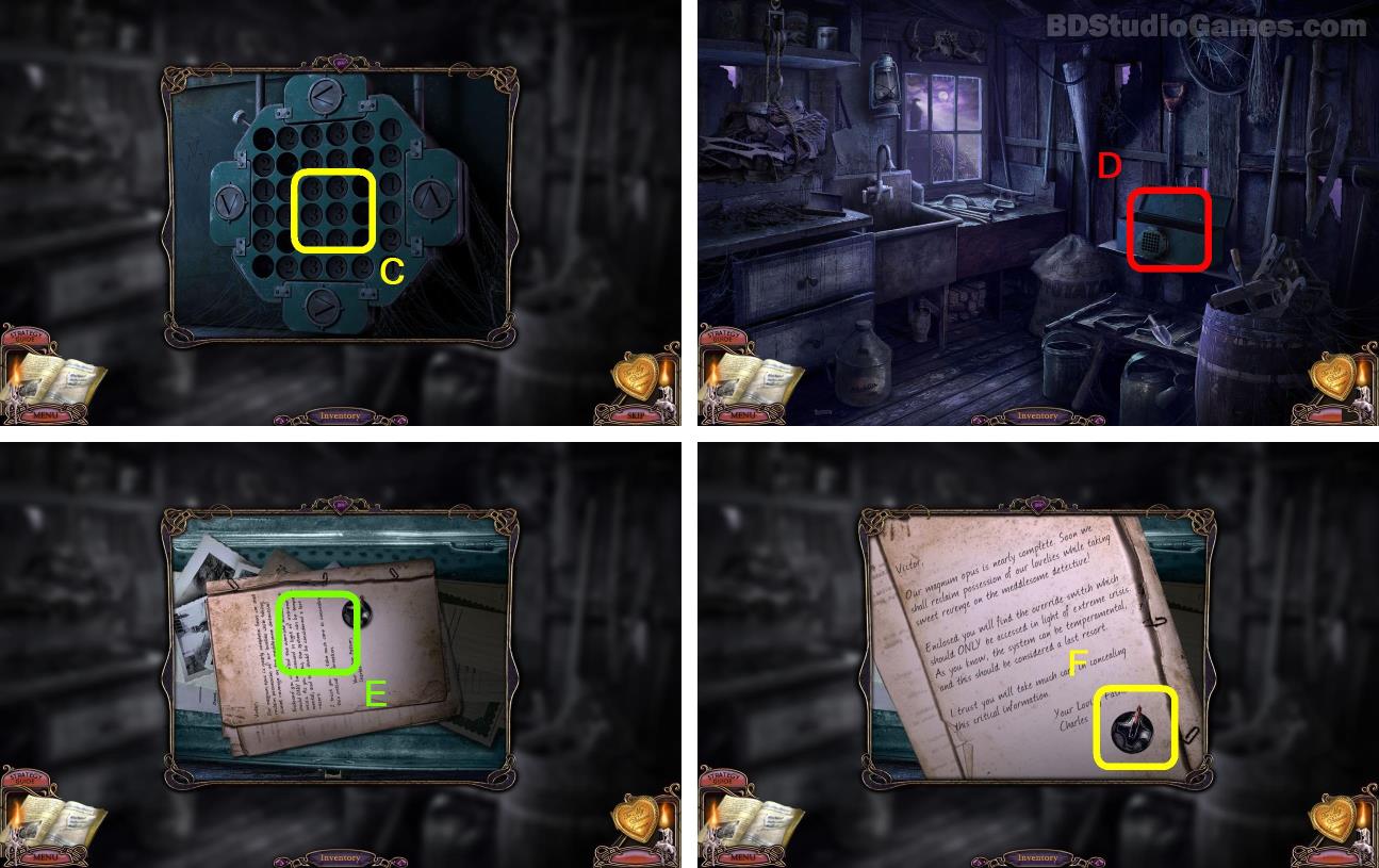 Mystery Case Files: Escape from Ravenhearst Walkthrough Screenshot