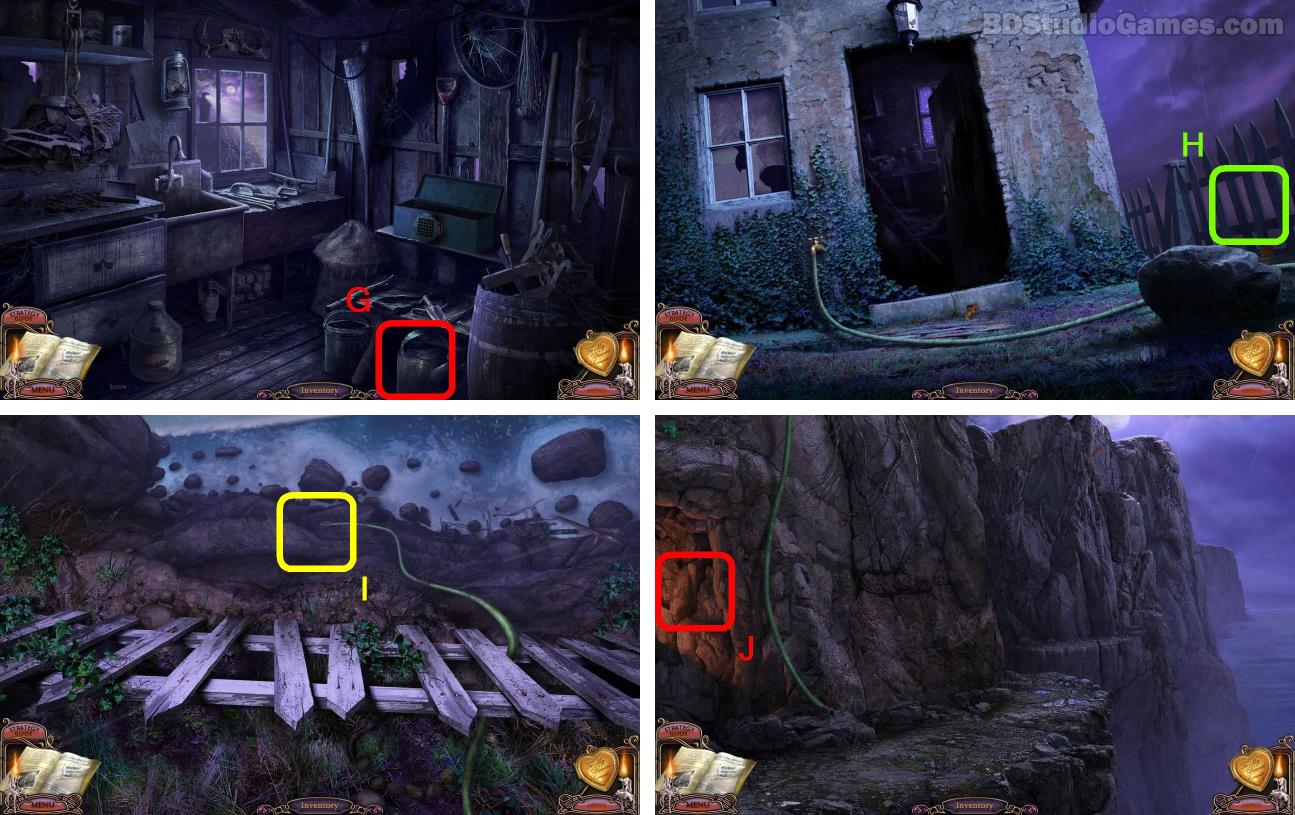 Mystery Case Files: Escape from Ravenhearst Walkthrough Screenshot