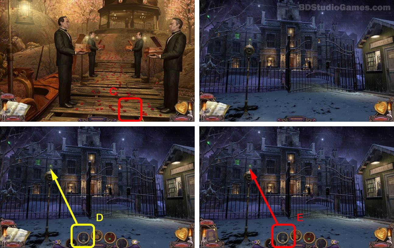 Mystery Case Files: Escape from Ravenhearst Walkthrough Screenshot