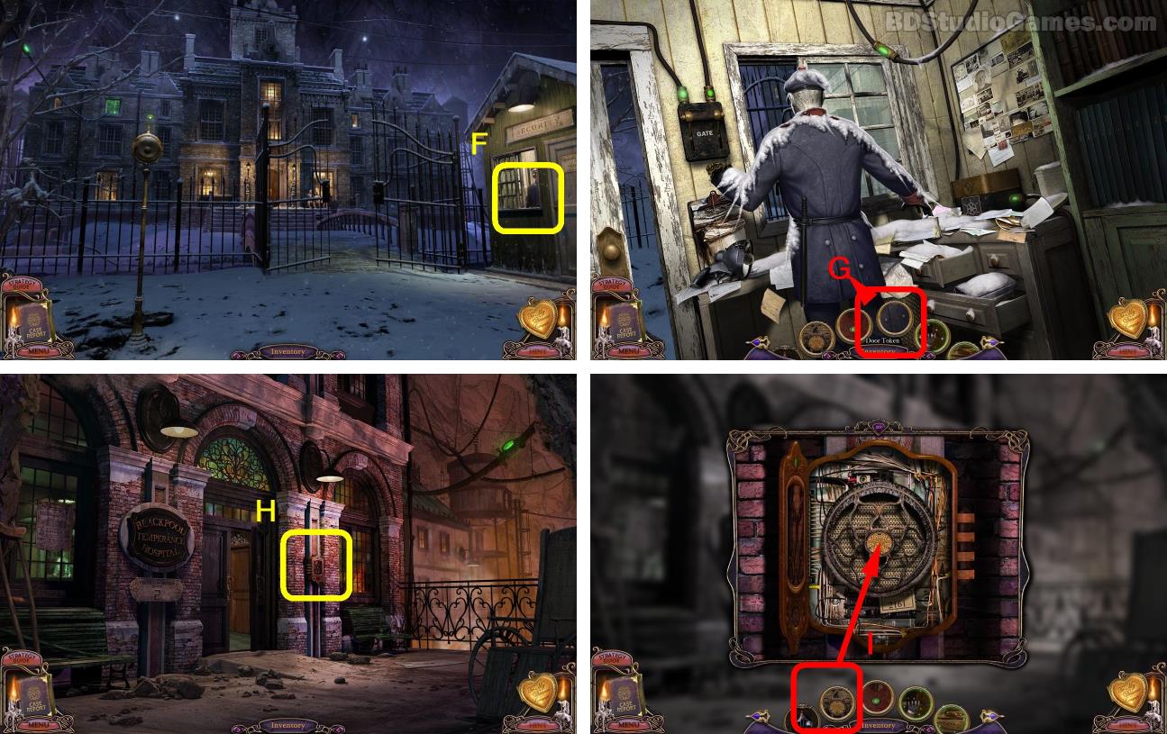 Mystery Case Files: Escape from Ravenhearst Walkthrough Screenshot