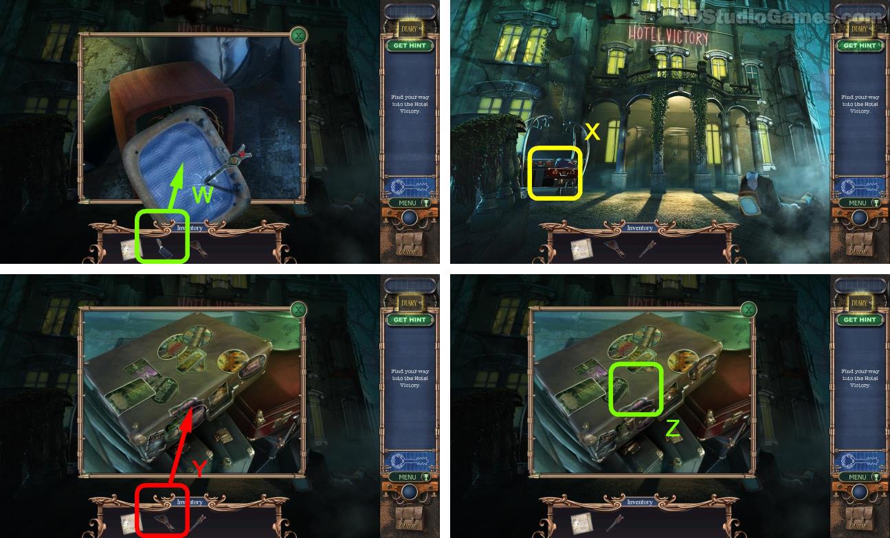 Mystery Case Files: Rewind Walkthrough Screenshot