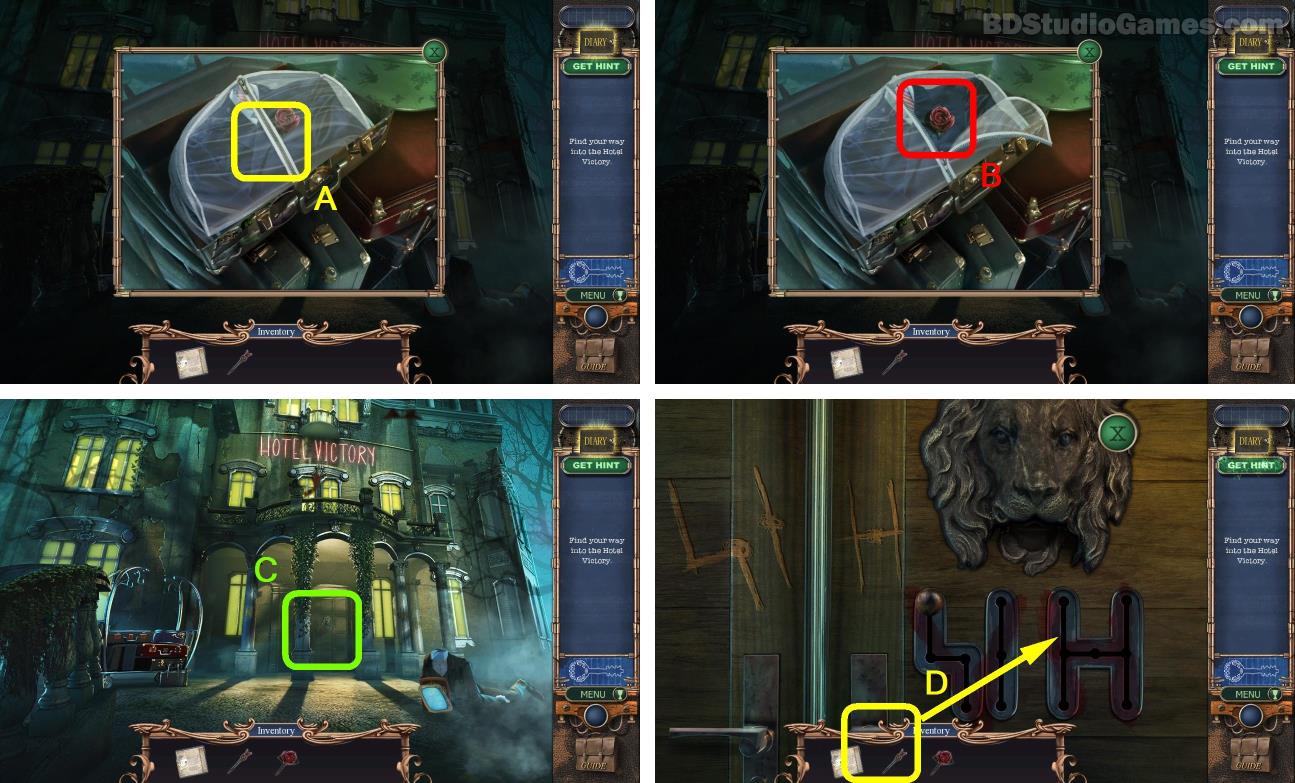 Mystery Case Files: Rewind Walkthrough Screenshot