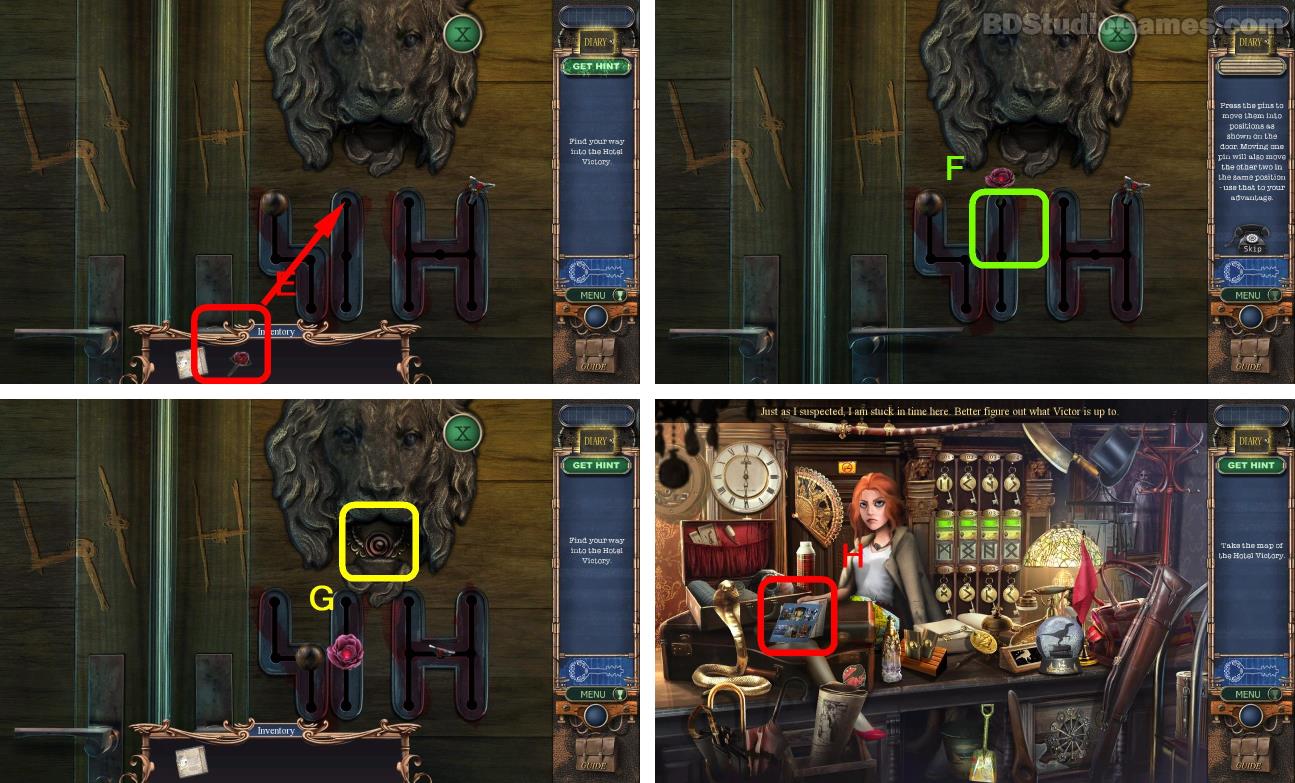 Mystery Case Files: Rewind Walkthrough Screenshot