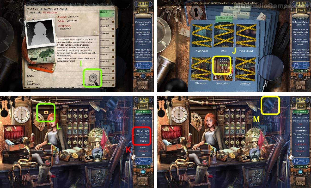 Mystery Case Files: Rewind Walkthrough Screenshot