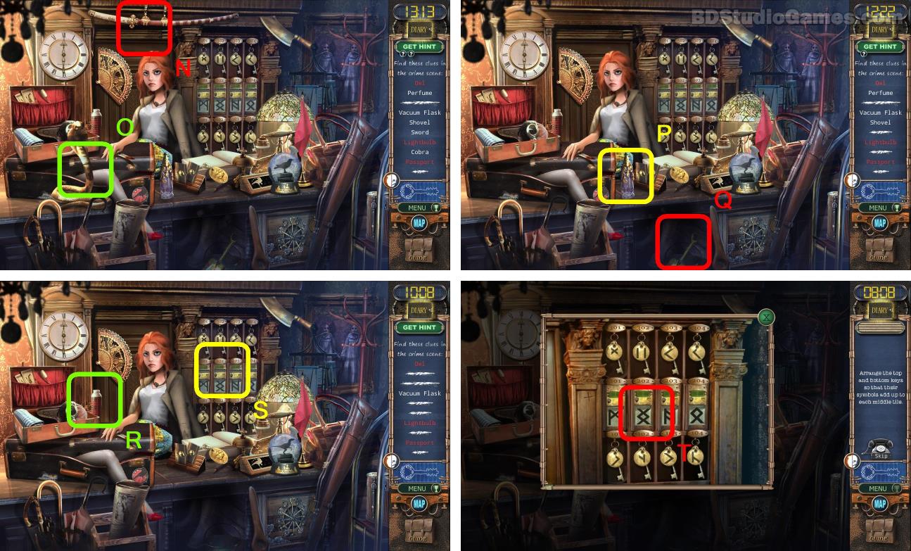 Mystery Case Files: Rewind Walkthrough Screenshot