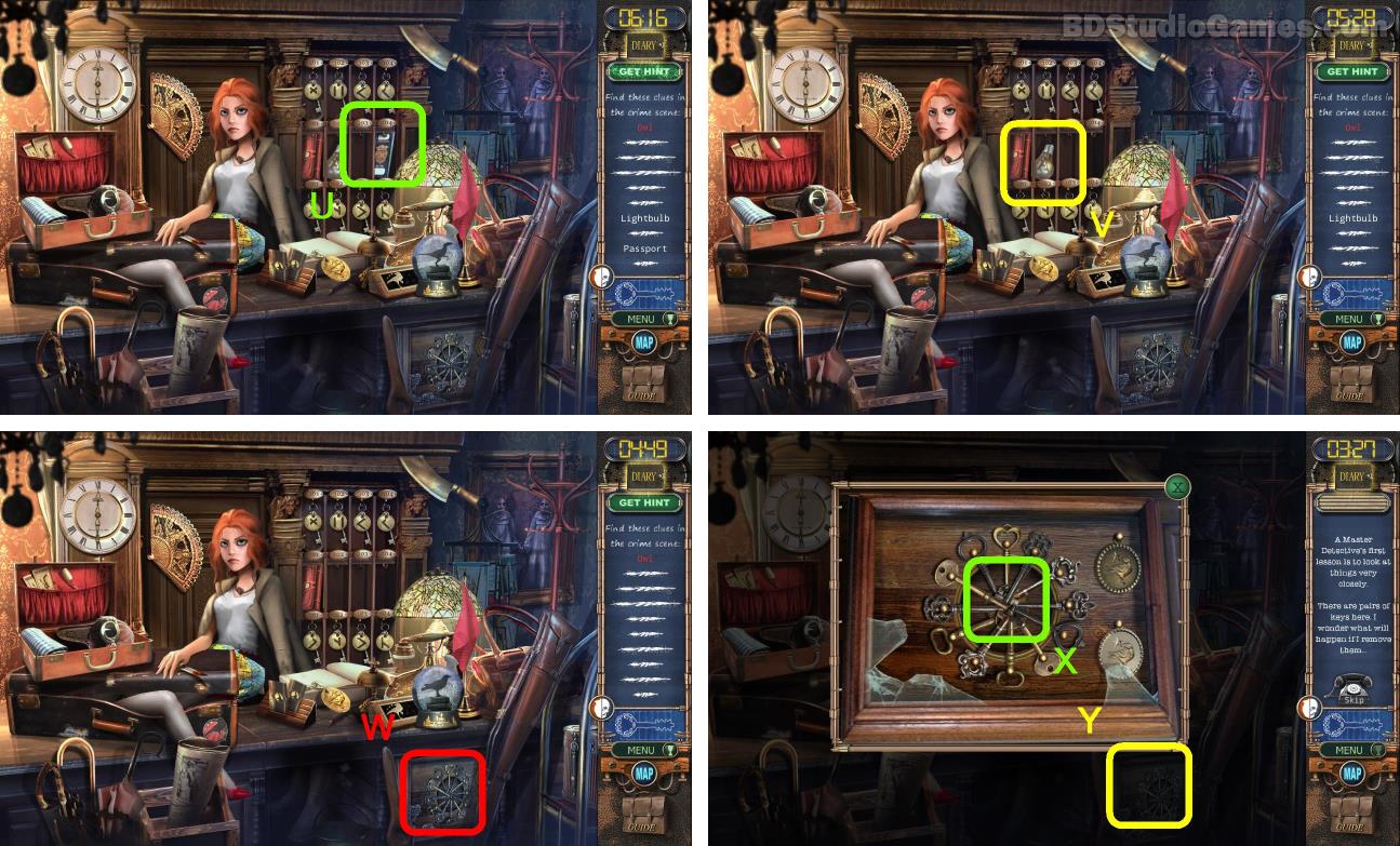 Mystery Case Files: Rewind Walkthrough Screenshot