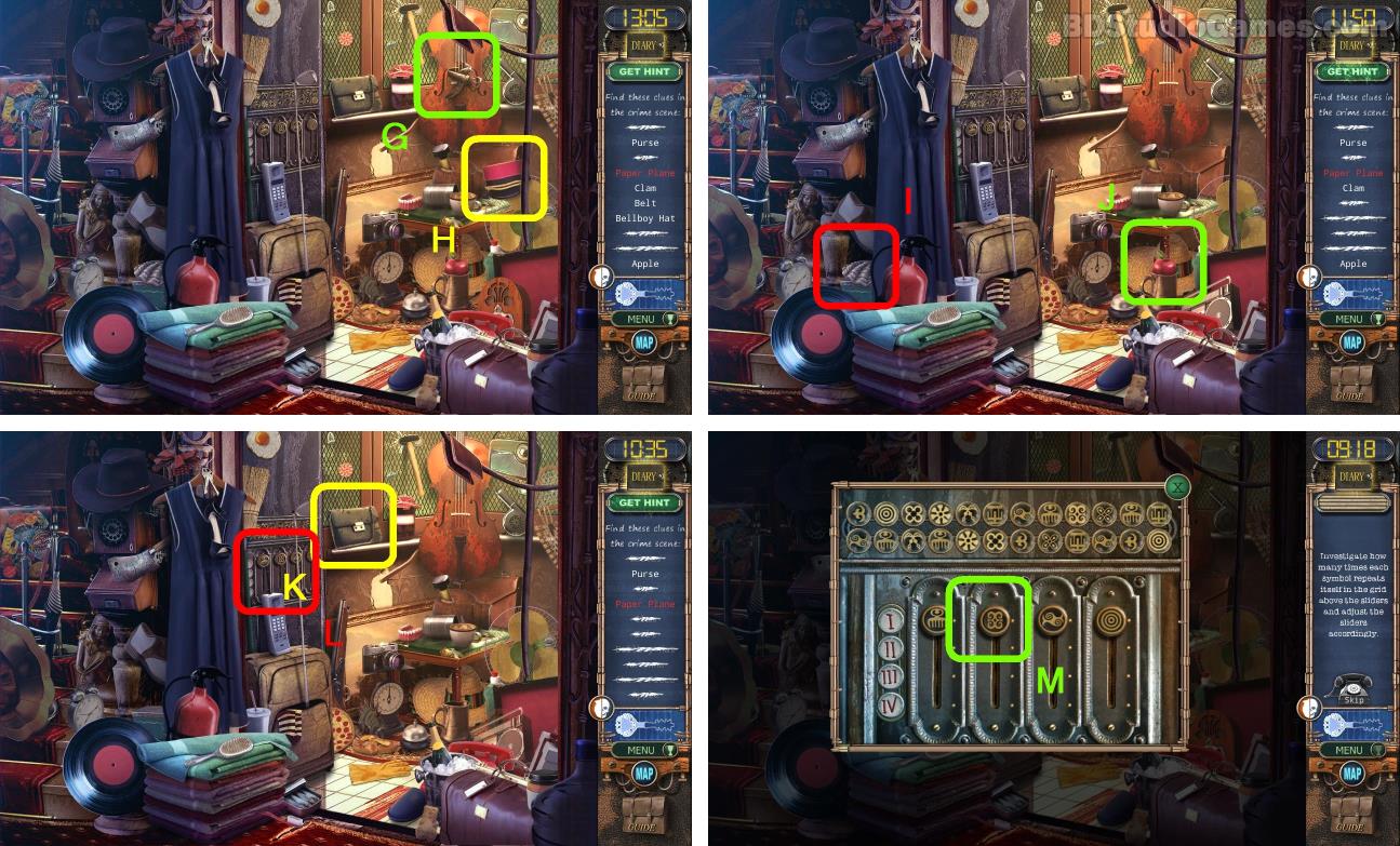 Mystery Case Files: Rewind Walkthrough Screenshot