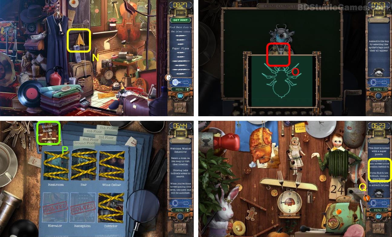 Mystery Case Files: Rewind Walkthrough Screenshot