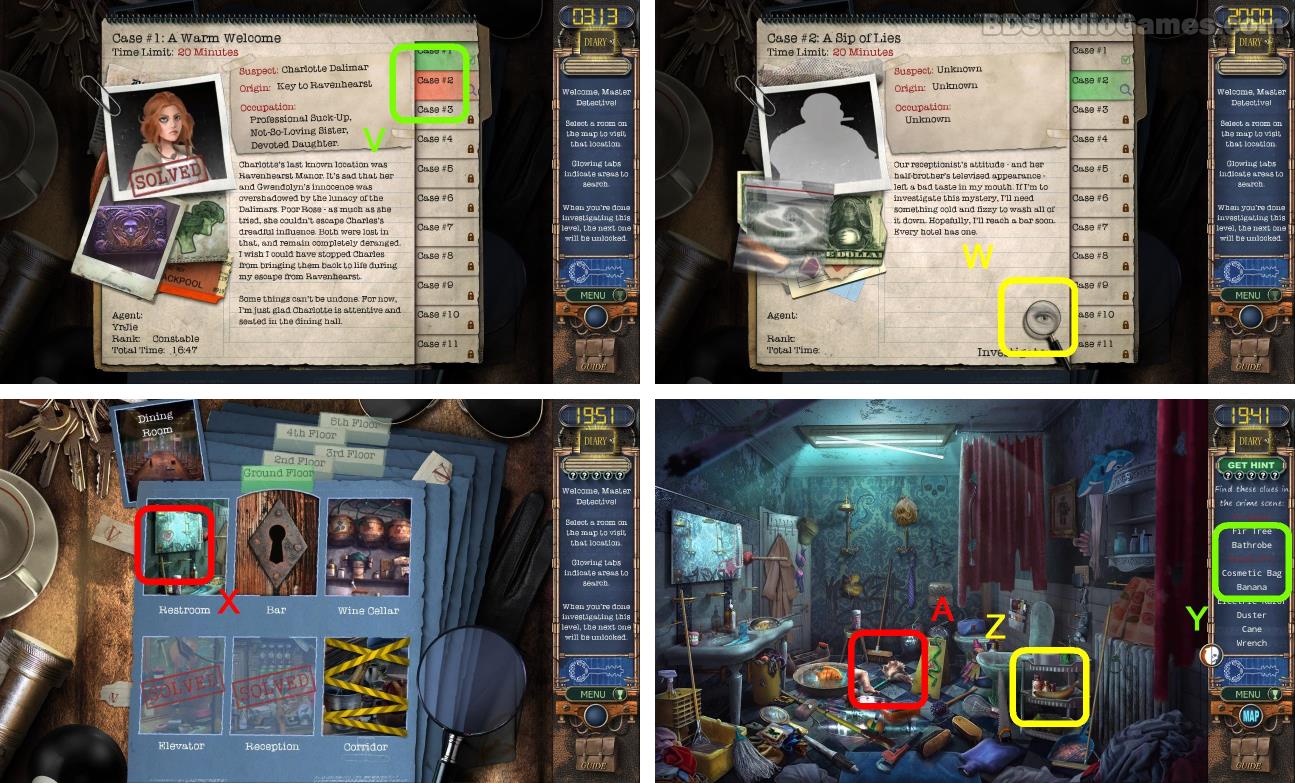 Mystery Case Files: Rewind Walkthrough Screenshot