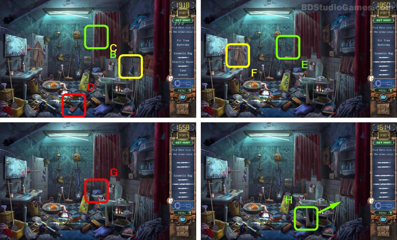 Mystery Case Files: Rewind Walkthrough Screenshot