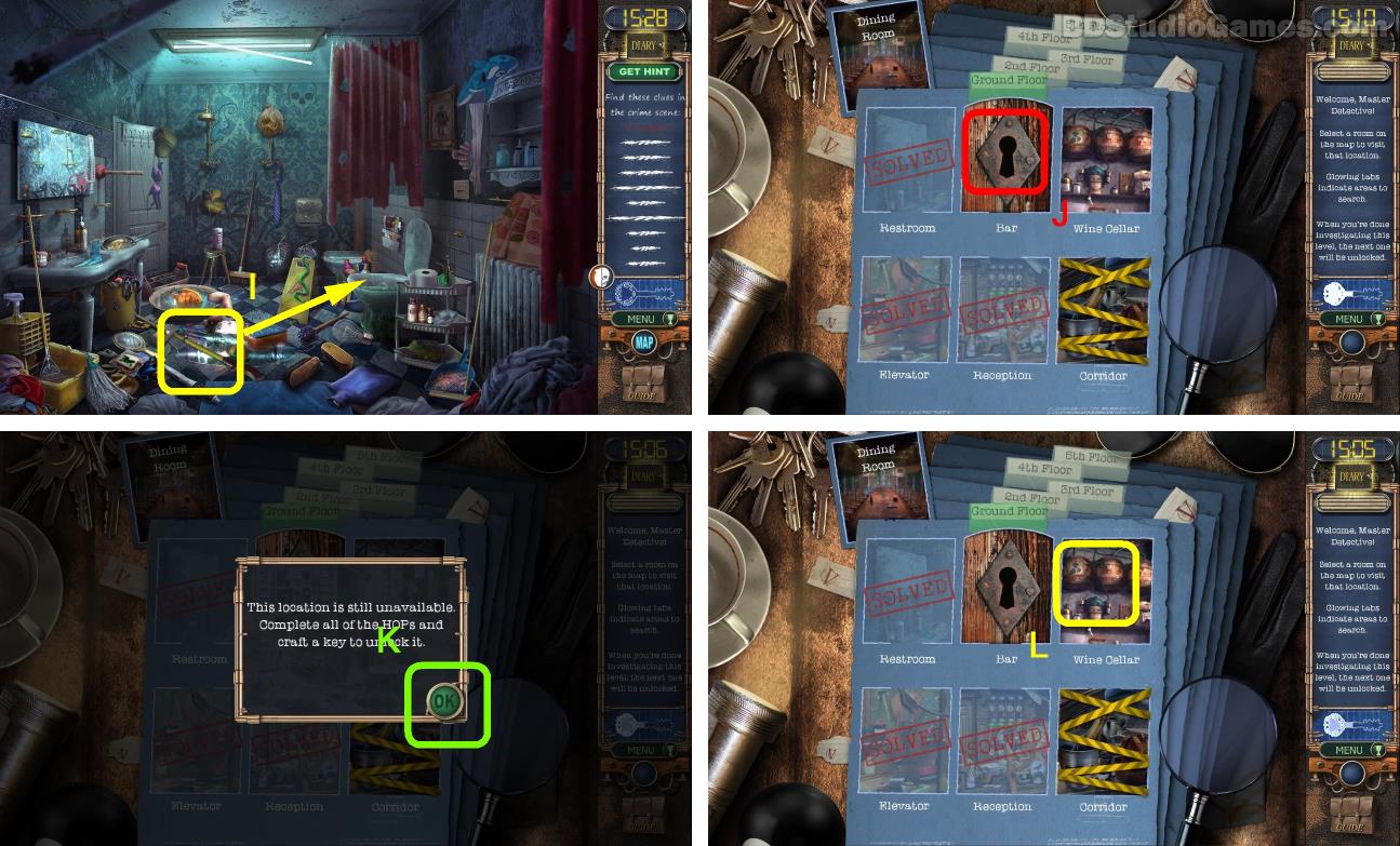 Mystery Case Files: Rewind Walkthrough Screenshot