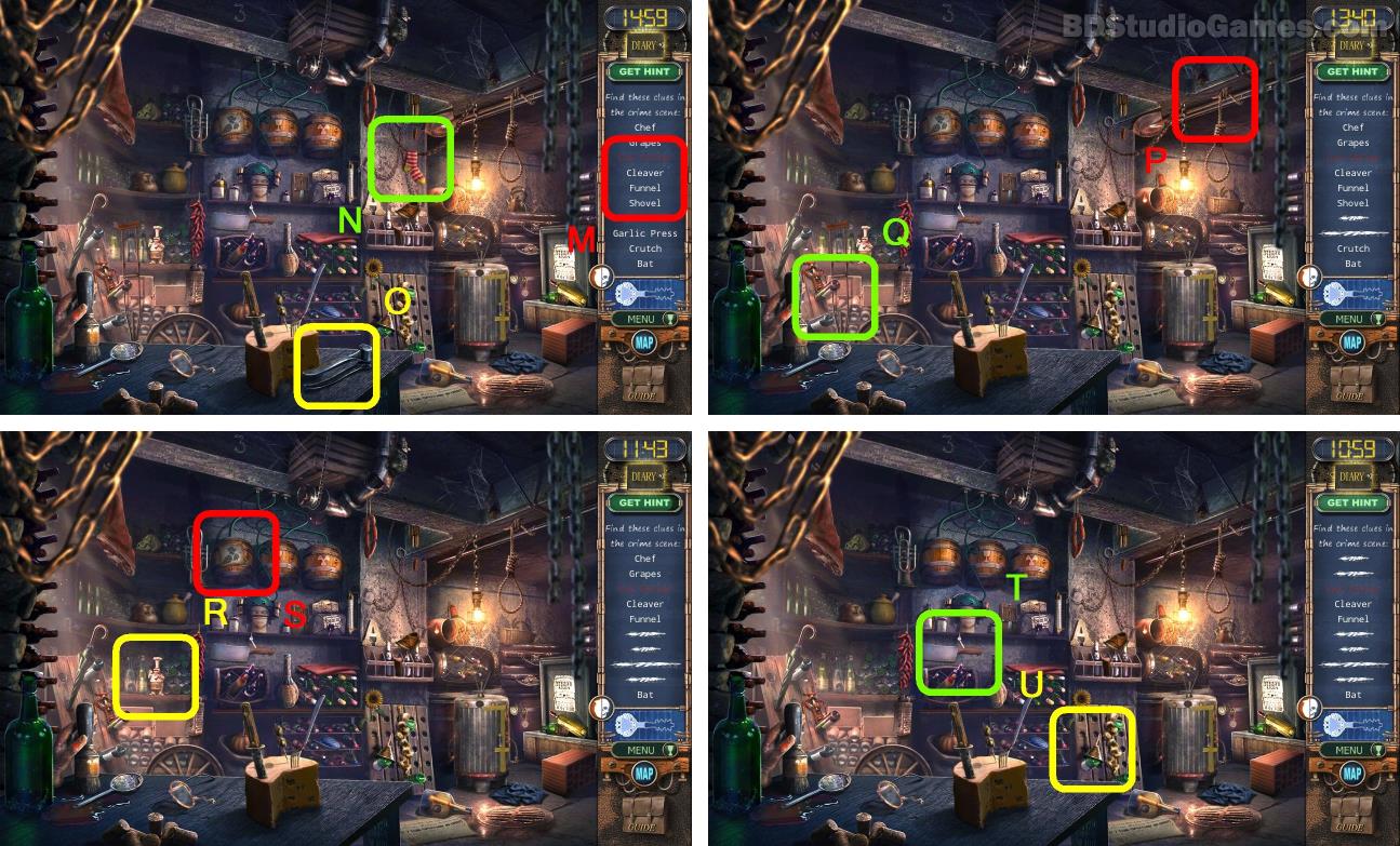 Mystery Case Files: Rewind Walkthrough Screenshot