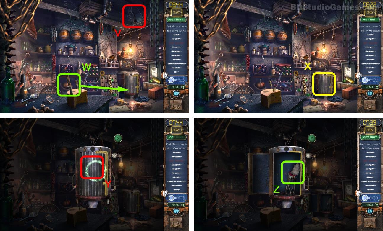 Mystery Case Files: Rewind Walkthrough Screenshot