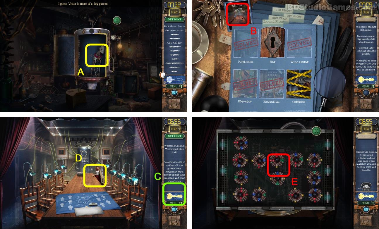 Mystery Case Files: Rewind Walkthrough Screenshot